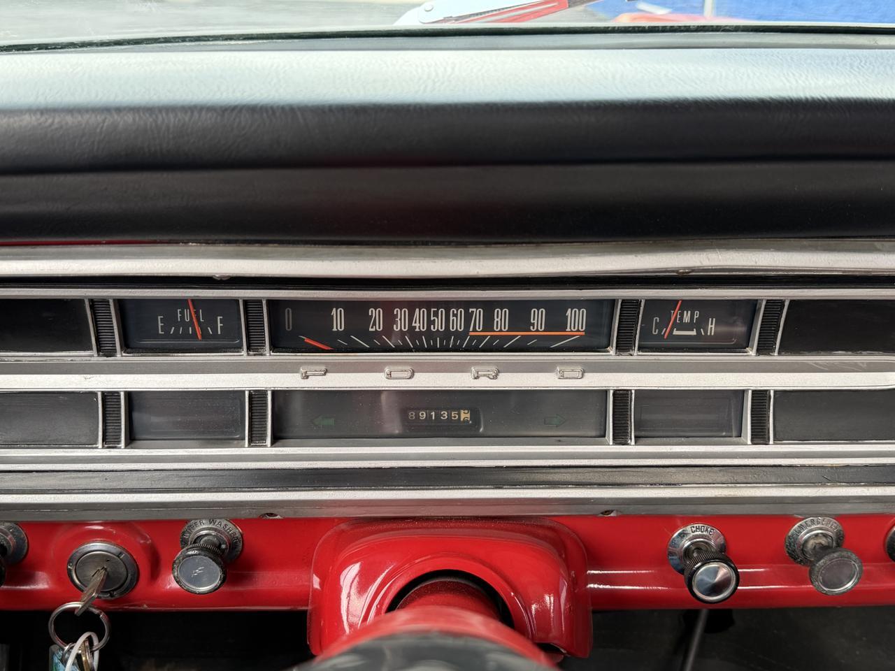1971 FORD F350 CUSTOM 4X2 Connellsville PA