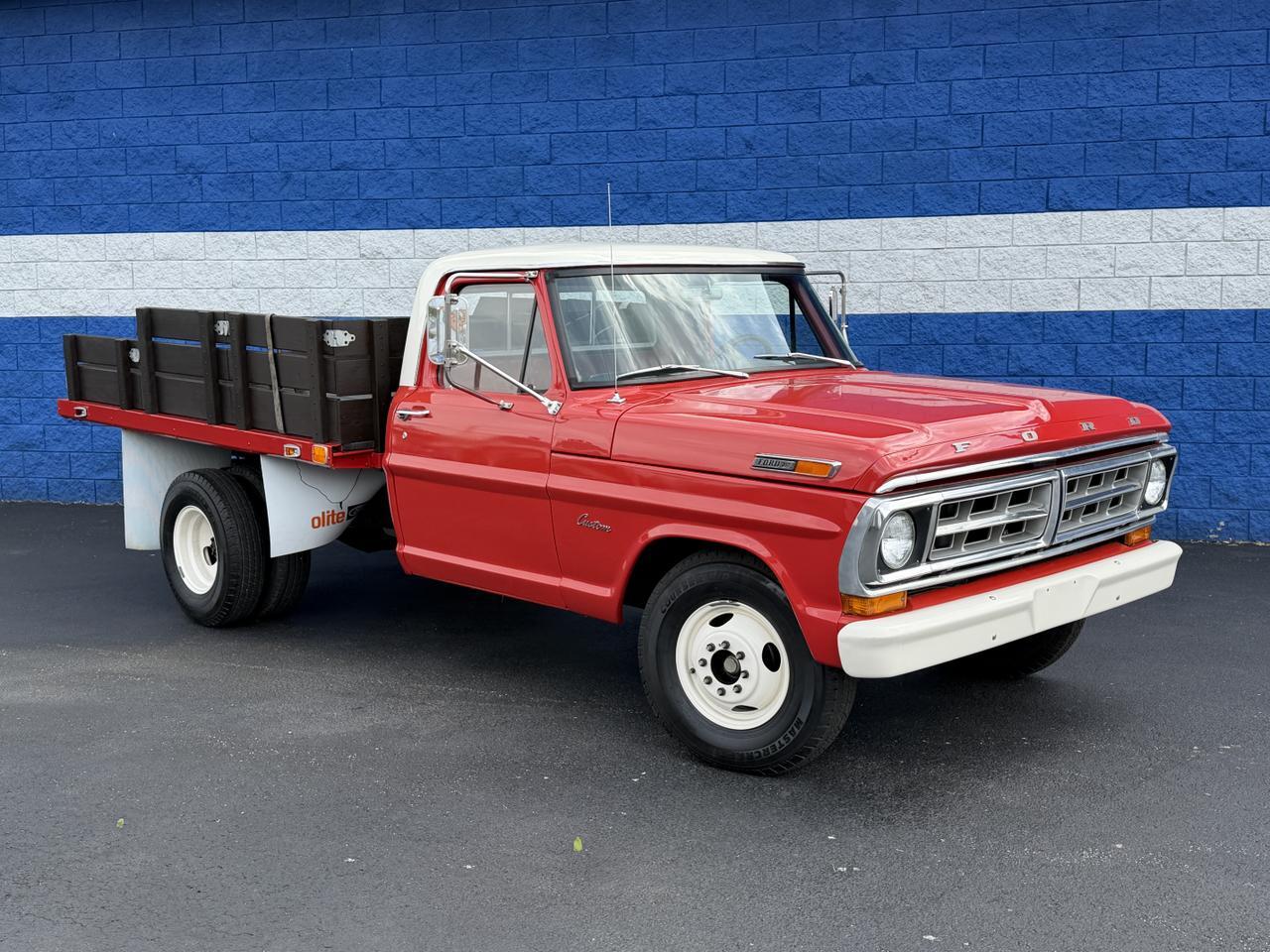 1971 FORD F350 CUSTOM 4X2