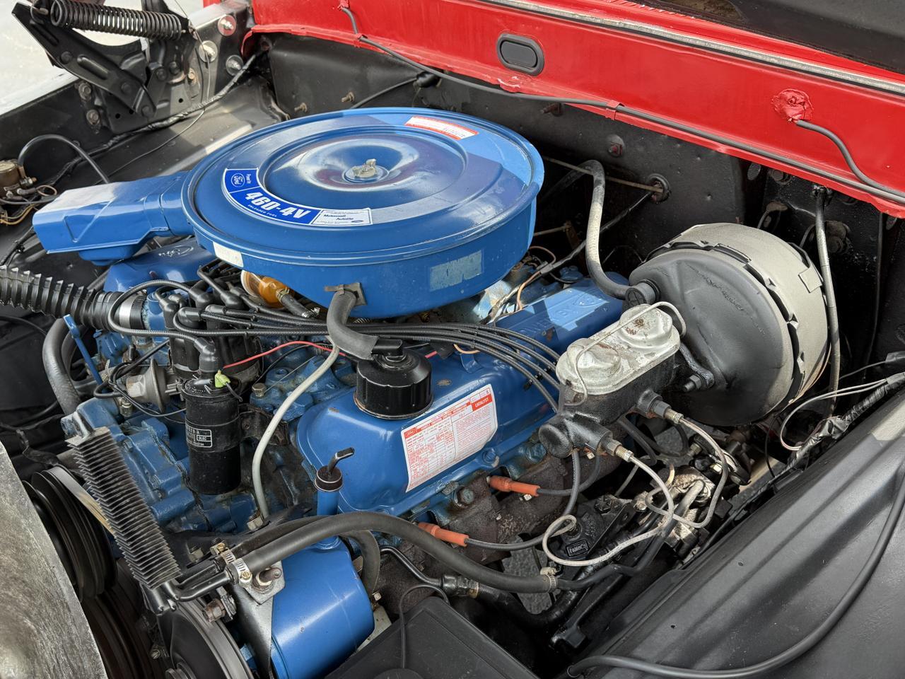 1971 FORD F350 CUSTOM 4X2 Connellsville PA
