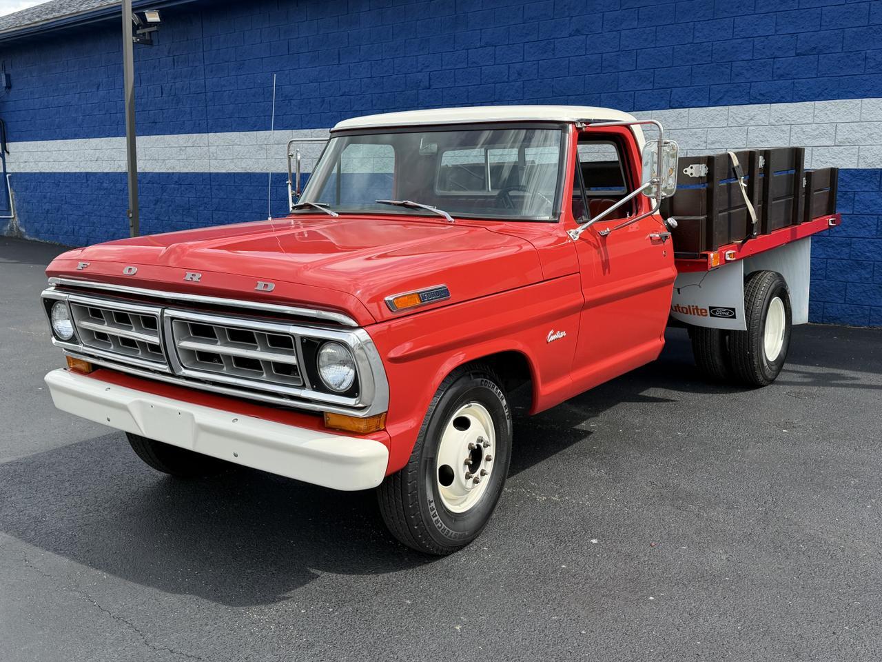 1971 FORD F350 CUSTOM 4X2 Connellsville PA