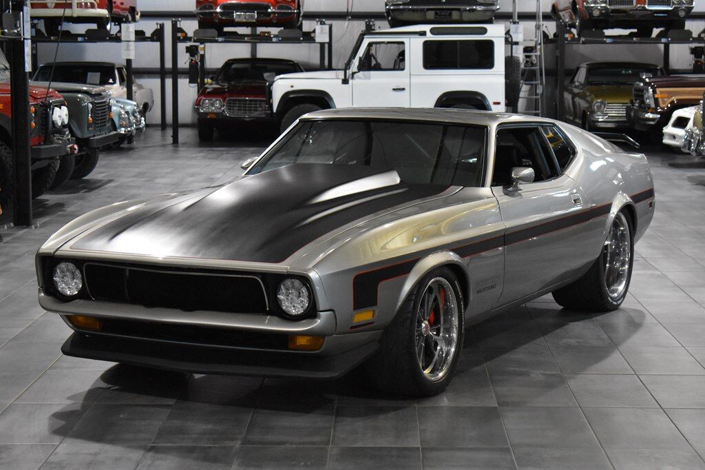 1971 FORD MUSTANG COUPE