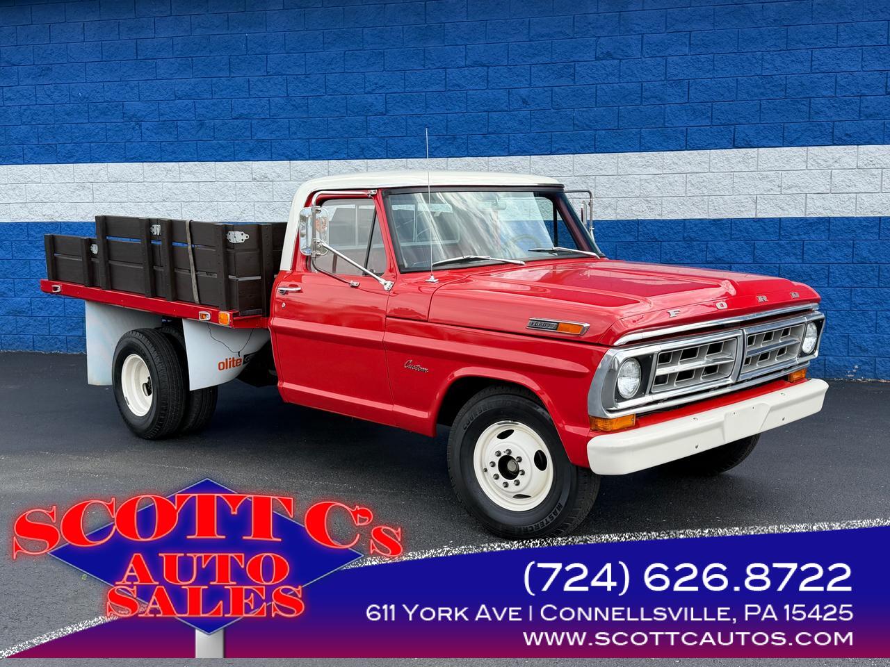 1971 Ford F-350 Custom