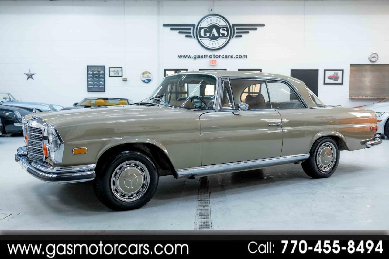 1971 Mercedes Benz 280SE 3.5