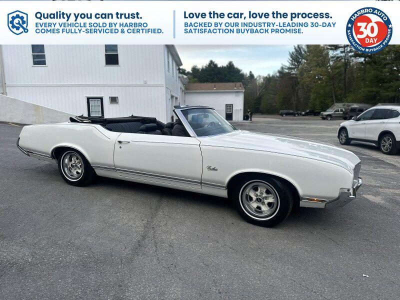 1971 Oldsmobile CUTLASS CONVERTIBLE