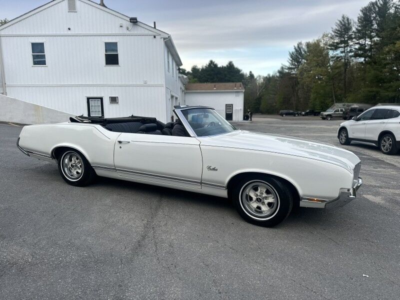 1971 Oldsmobile CUTLASS CONVERTIBLE