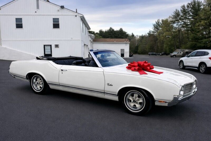 1971 Oldsmobile CUTLASS CONVERTIBLE