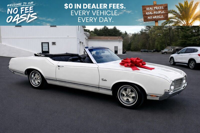 1971 Oldsmobile CUTLASS CONVERTIBLE