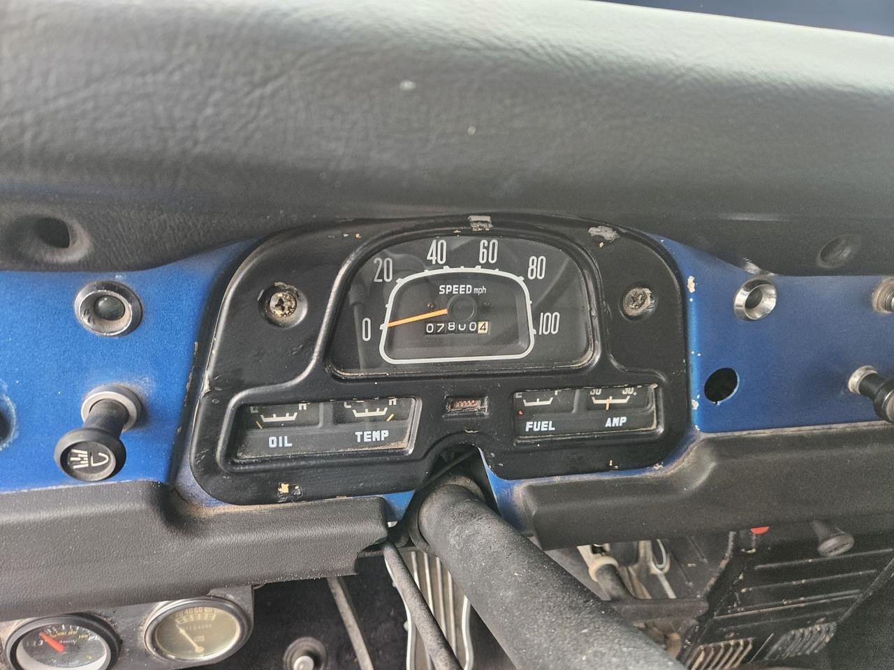 1971 Toyota FJ Land Cruiser Grand Junction CO