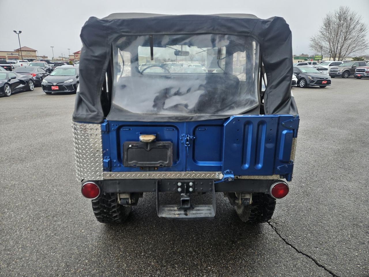1971 Toyota FJ Land Cruiser Grand Junction CO