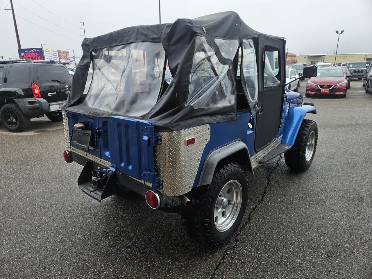 1971 Toyota FJ Land Cruiser Grand Junction CO