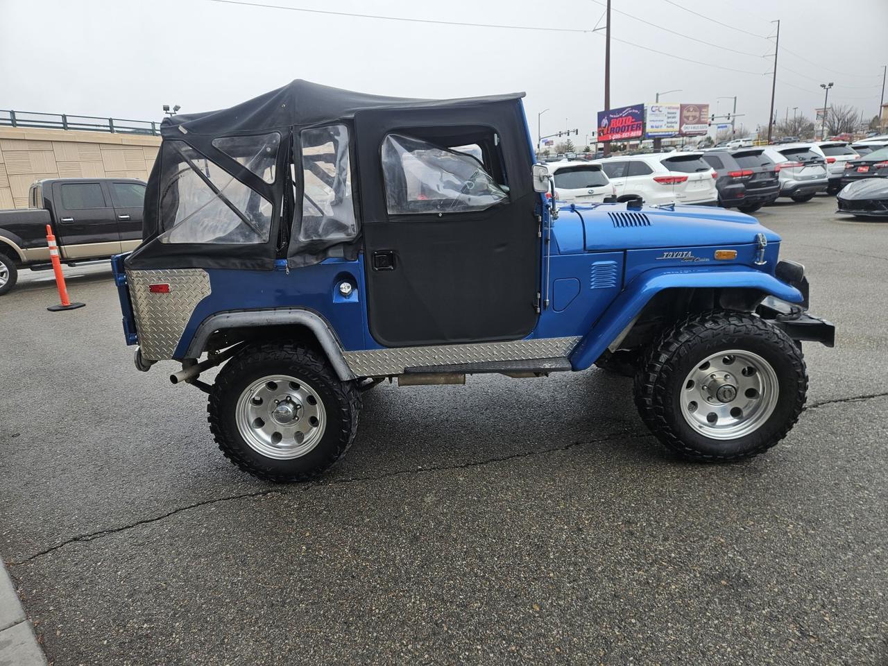 1971 Toyota FJ Land Cruiser Grand Junction CO