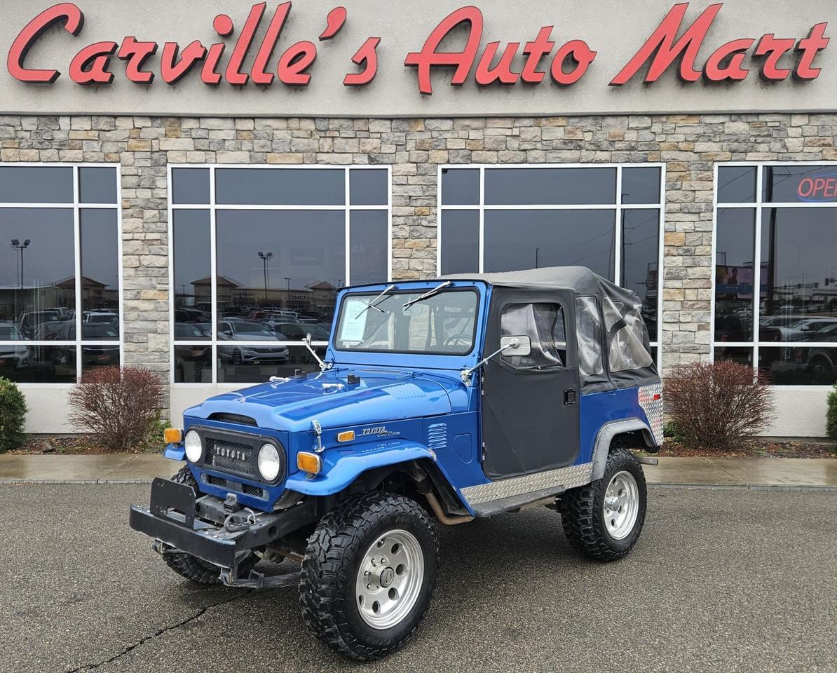 1971 Toyota FJ Land Cruiser
