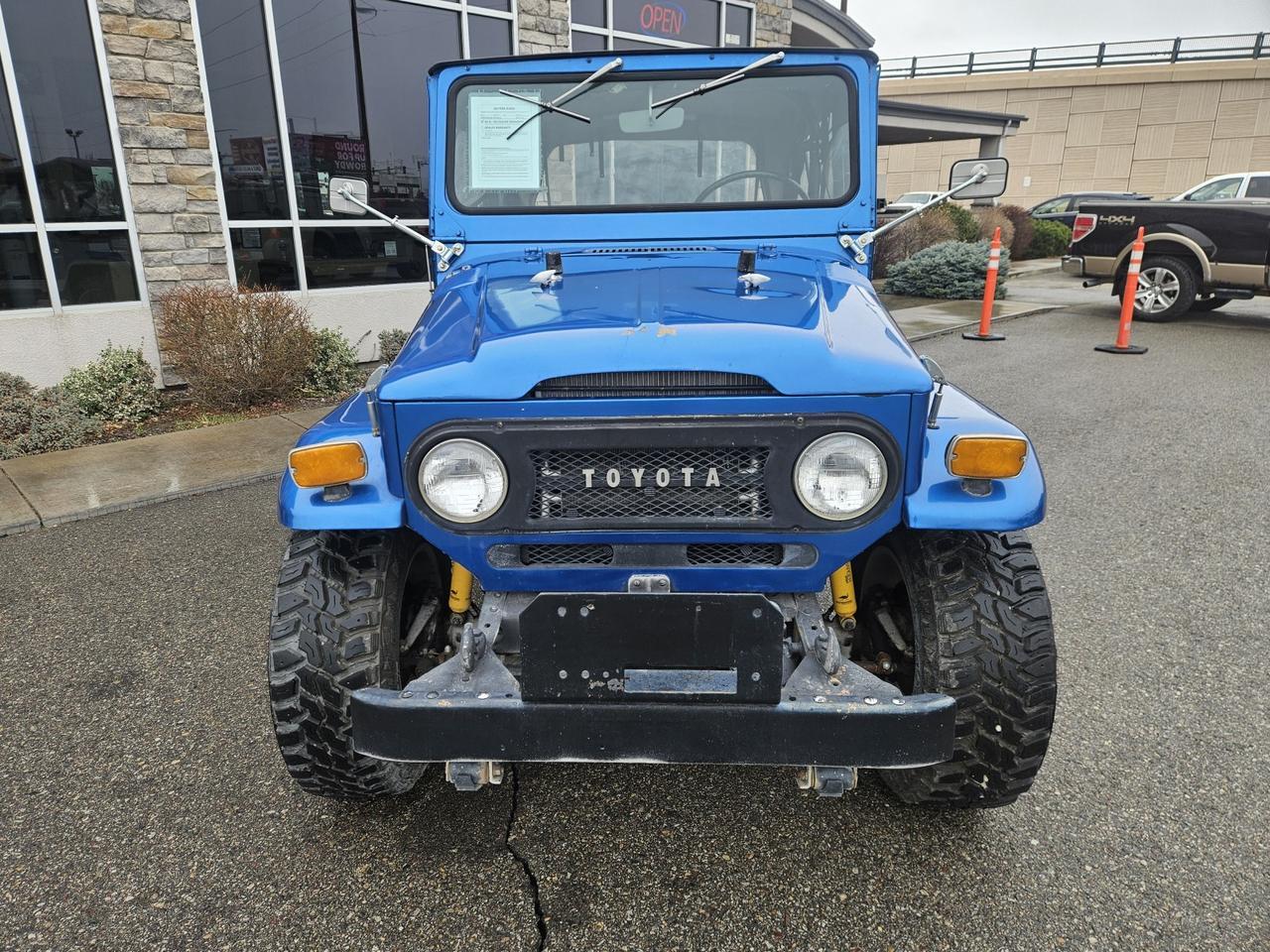 1971 Toyota FJ Land Cruiser Grand Junction CO