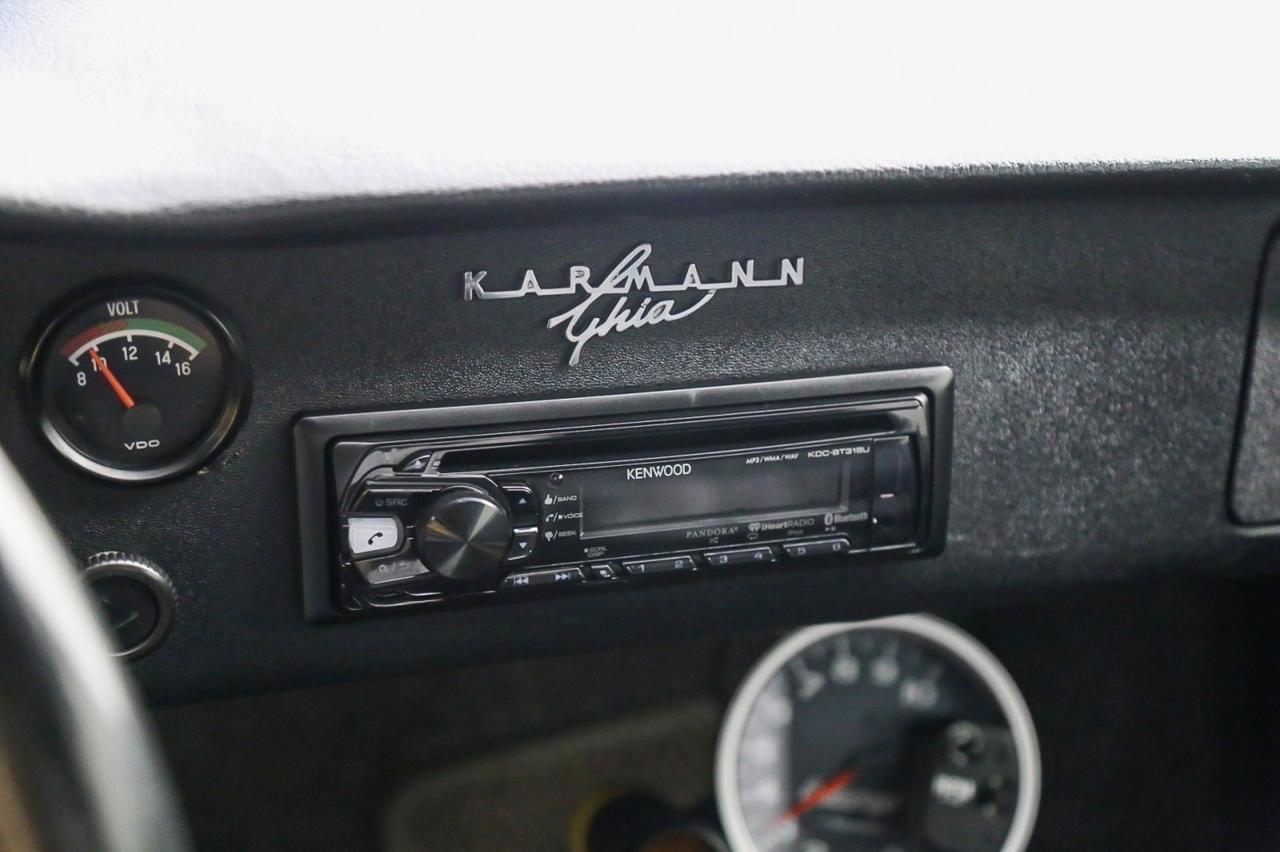 1971 Volkswagen Karmann Ghia Newport Beach CA