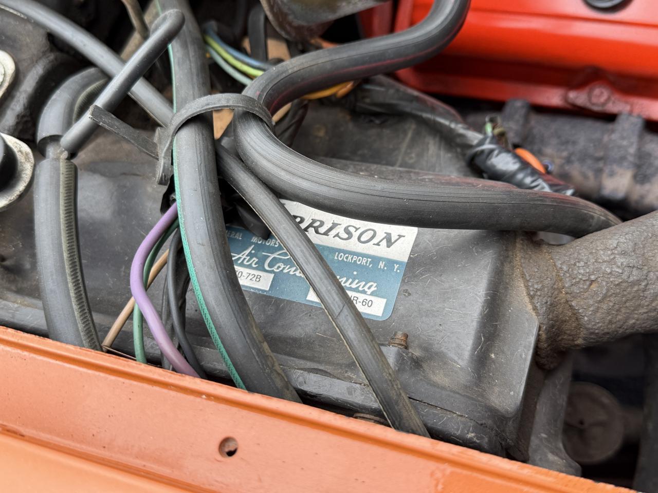 1972 CHEVROLET CORVETTE Connellsville PA