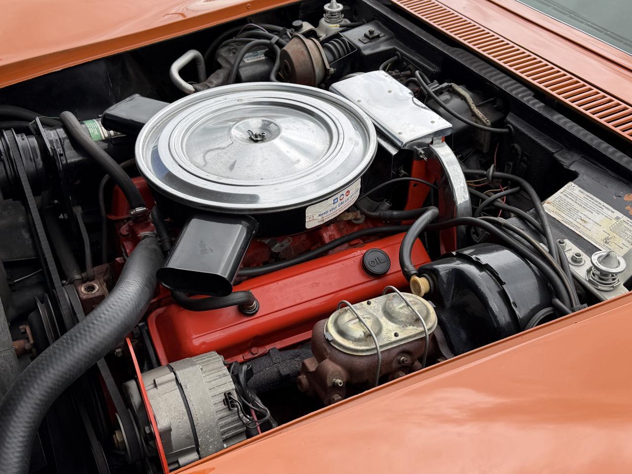 1972 CHEVROLET CORVETTE Connellsville PA