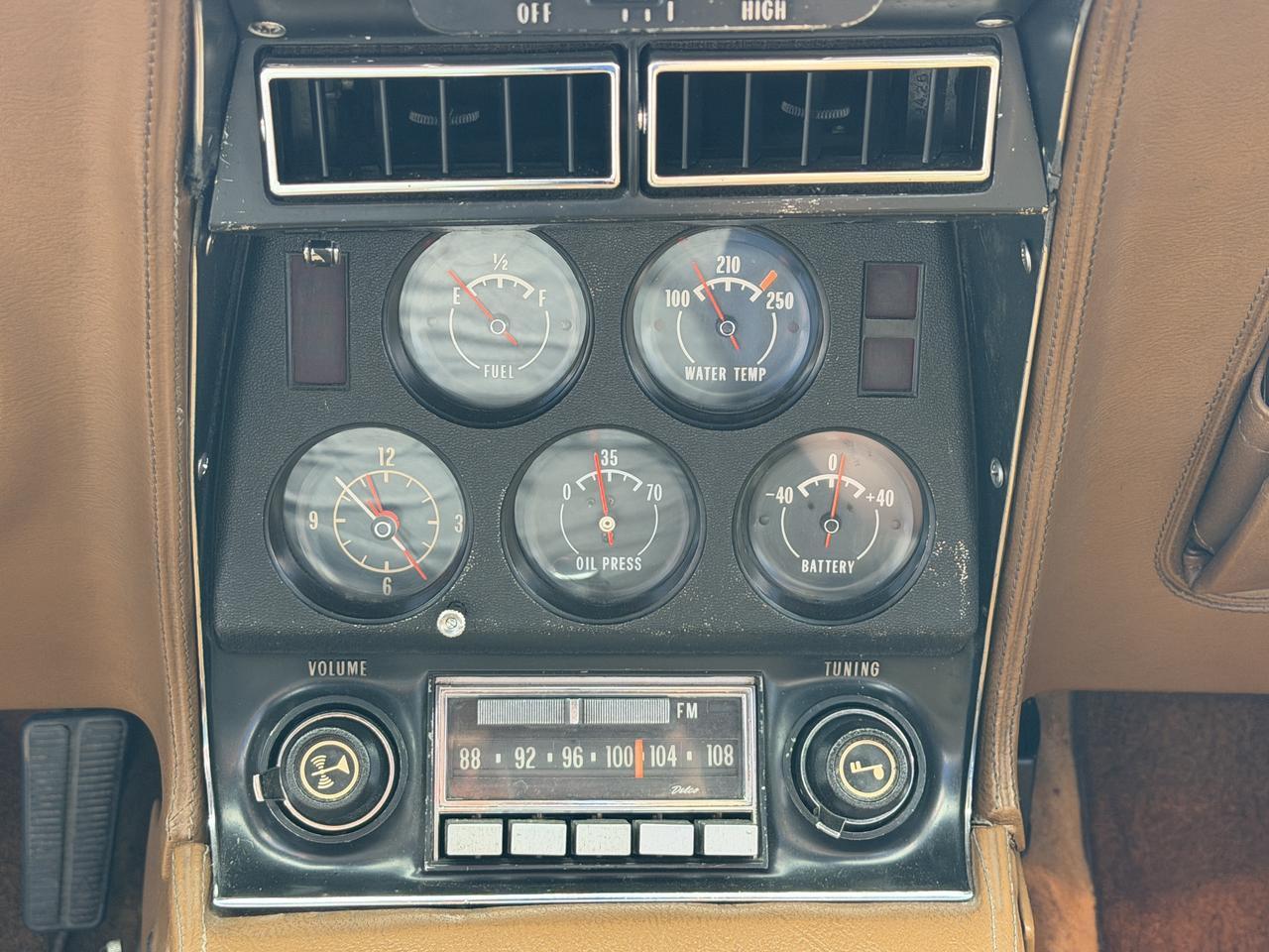 1972 CHEVROLET CORVETTE Connellsville PA