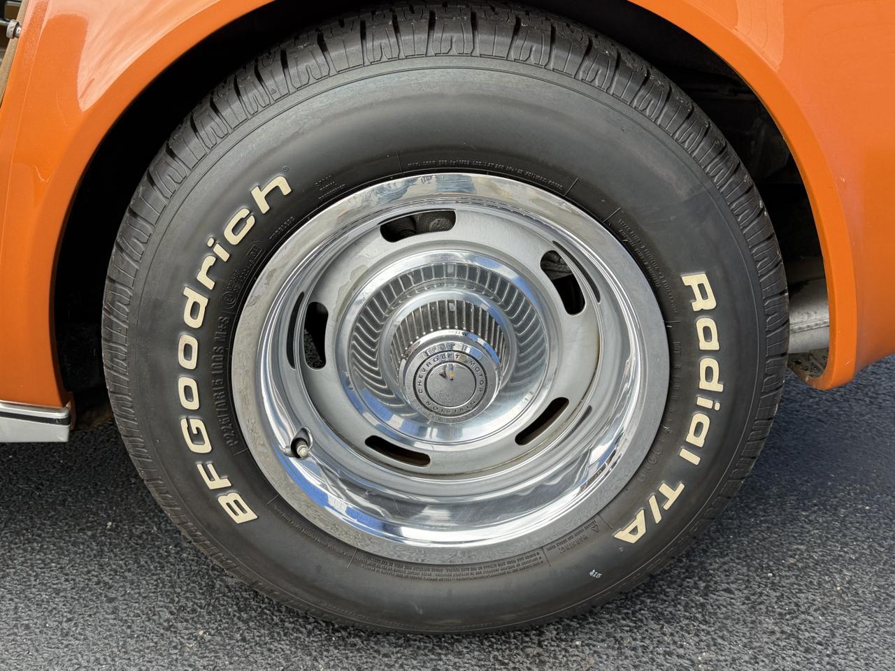 1972 CHEVROLET CORVETTE Connellsville PA