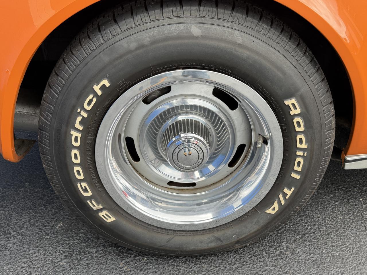 1972 CHEVROLET CORVETTE Connellsville PA