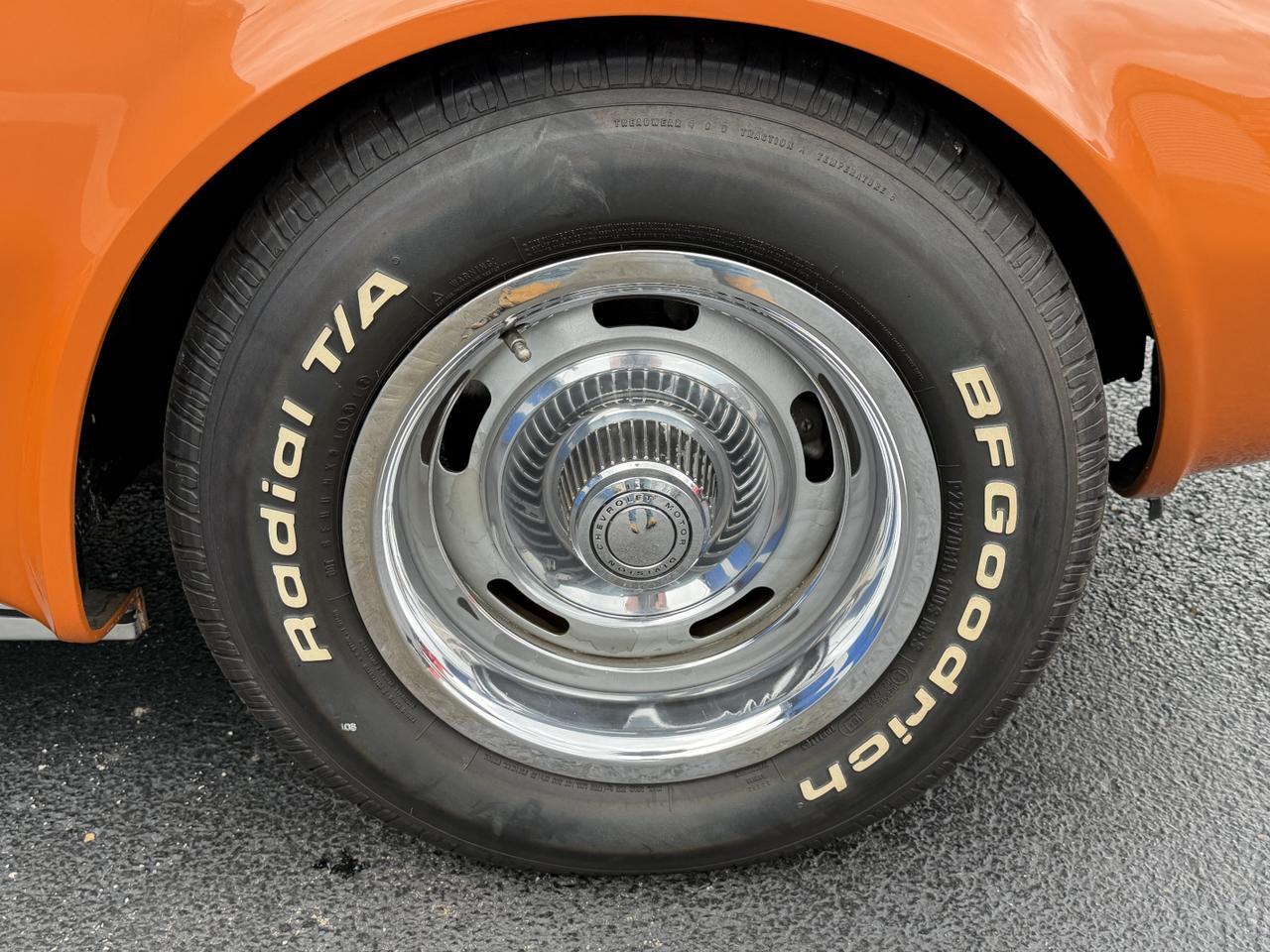1972 CHEVROLET CORVETTE Connellsville PA
