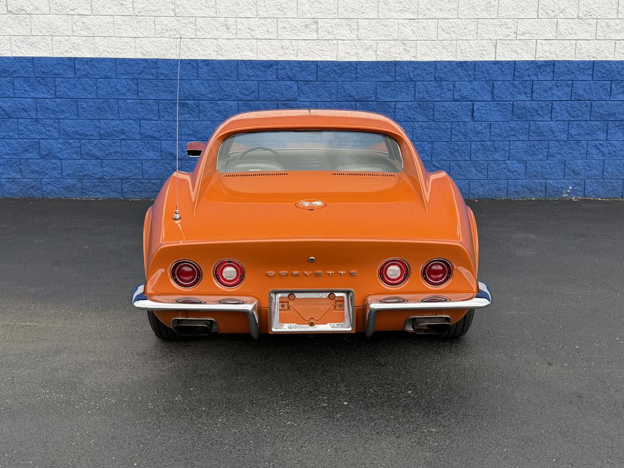 1972 CHEVROLET CORVETTE Connellsville PA