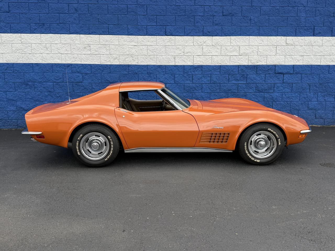 1972 CHEVROLET CORVETTE Connellsville PA