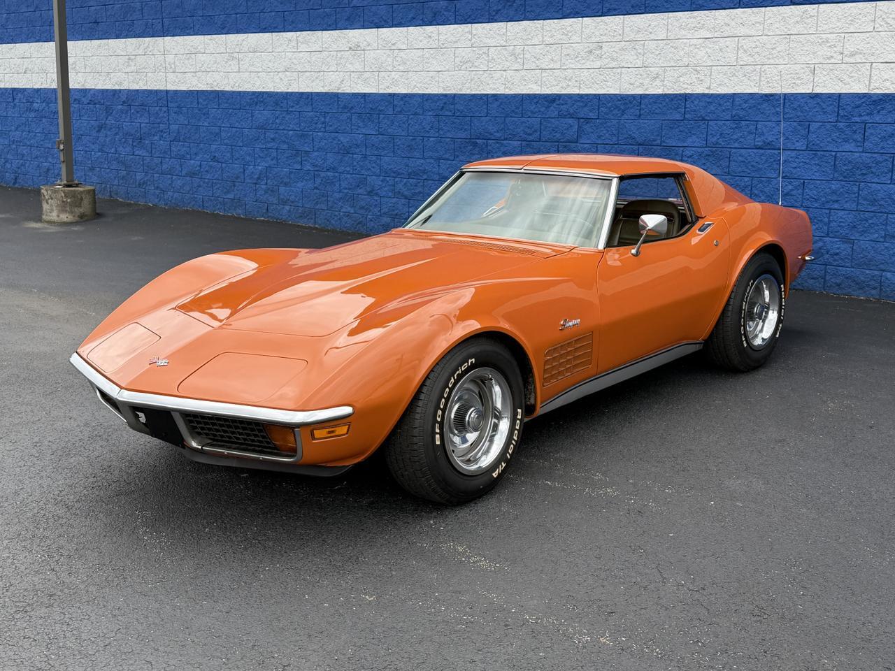 1972 CHEVROLET CORVETTE Connellsville PA