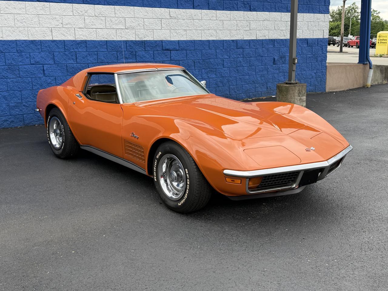1972 CHEVROLET CORVETTE Connellsville PA