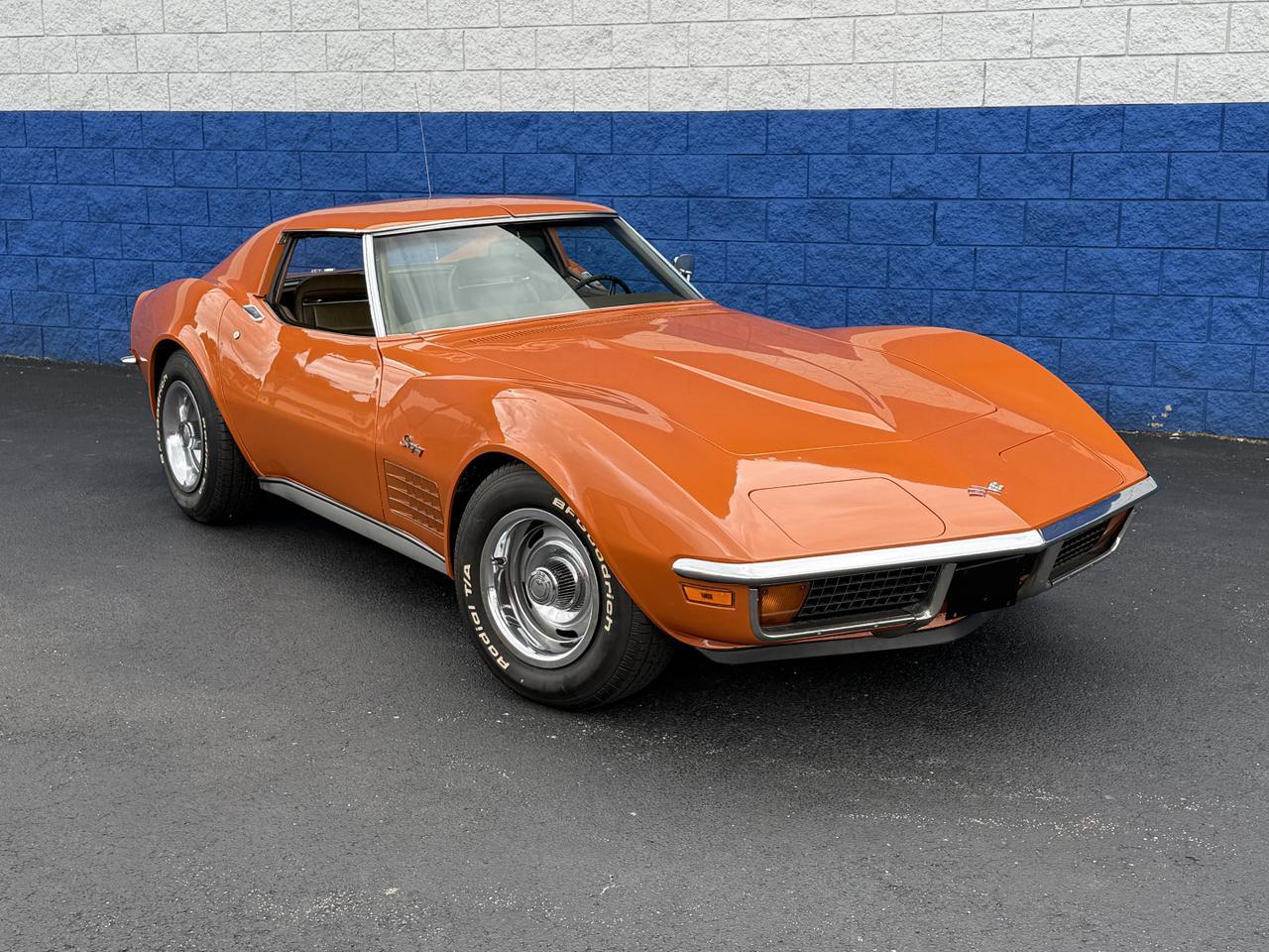 1972 CHEVROLET CORVETTE