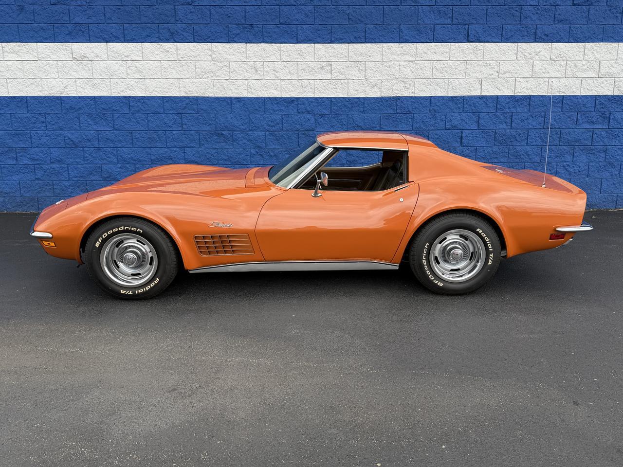 1972 CHEVROLET CORVETTE Connellsville PA