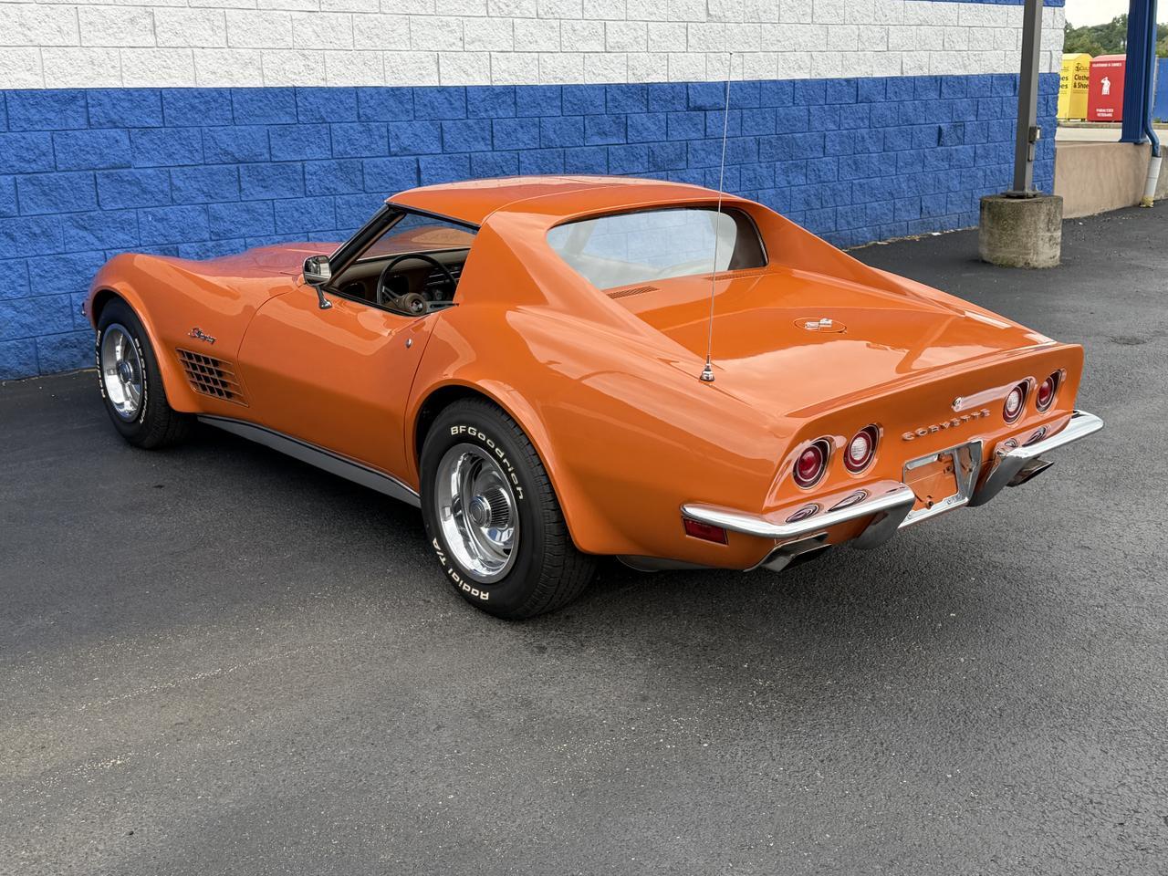 1972 CHEVROLET CORVETTE Connellsville PA