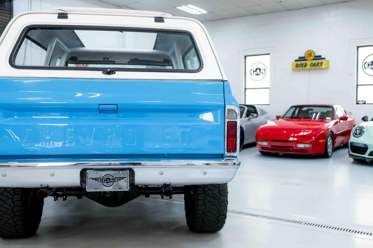 1972 Chevrolet Blazer Marietta GA