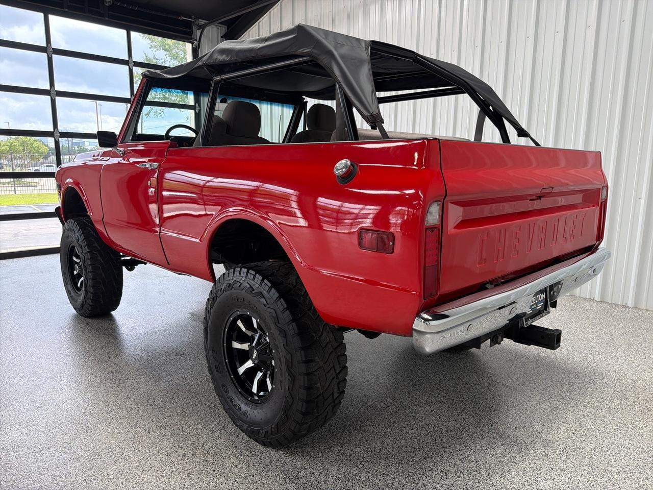 1972 Chevrolet Blazer K5, 383 Stroker, Loud Radio, Loud Exhaust, Runs Great.
