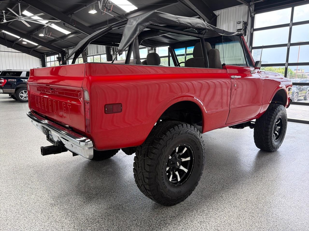 1972 Chevrolet Blazer K5, 383 Stroker, Loud Radio, Loud Exhaust, Runs Great.