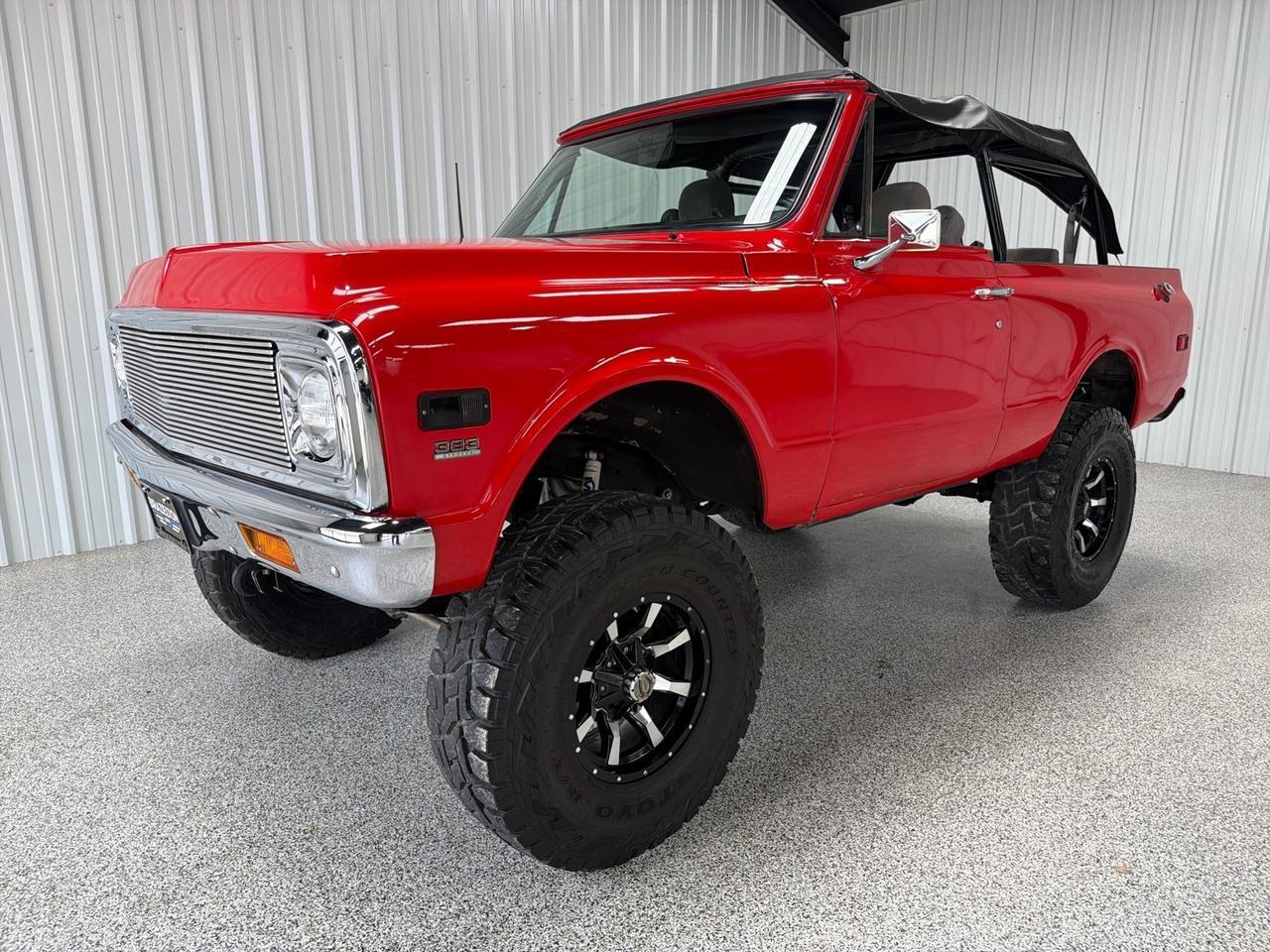 1972 Chevrolet Blazer K5, 383 Stroker, Loud Radio, Loud Exhaust, Runs Great.