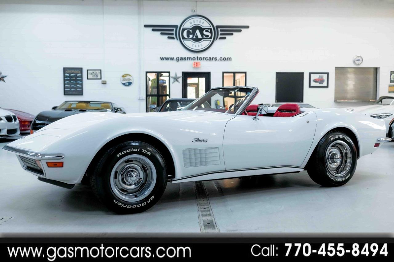 1972 Chevrolet CORVETTE Stingray Marietta GA
