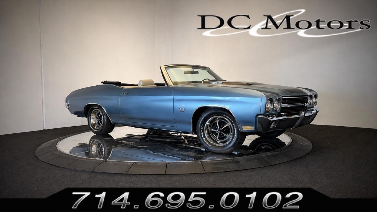 1972 Chevrolet Chevelle Convertable
