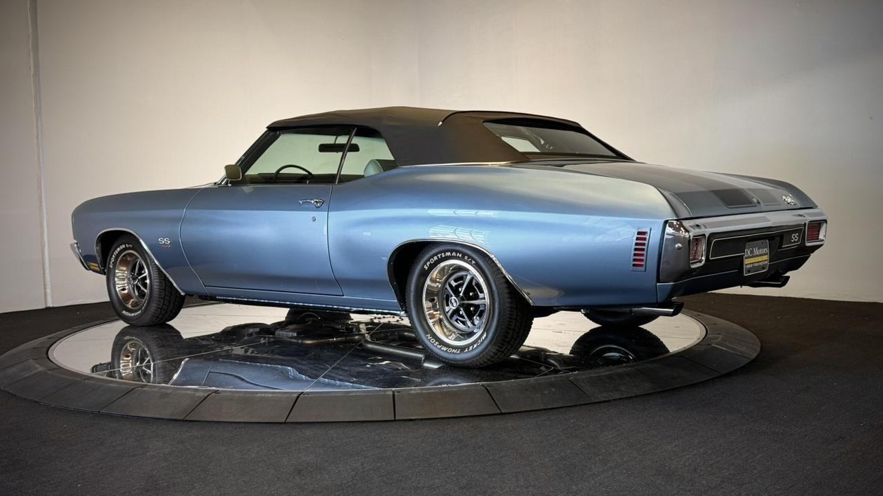 1972 Chevrolet Chevelle Convertable