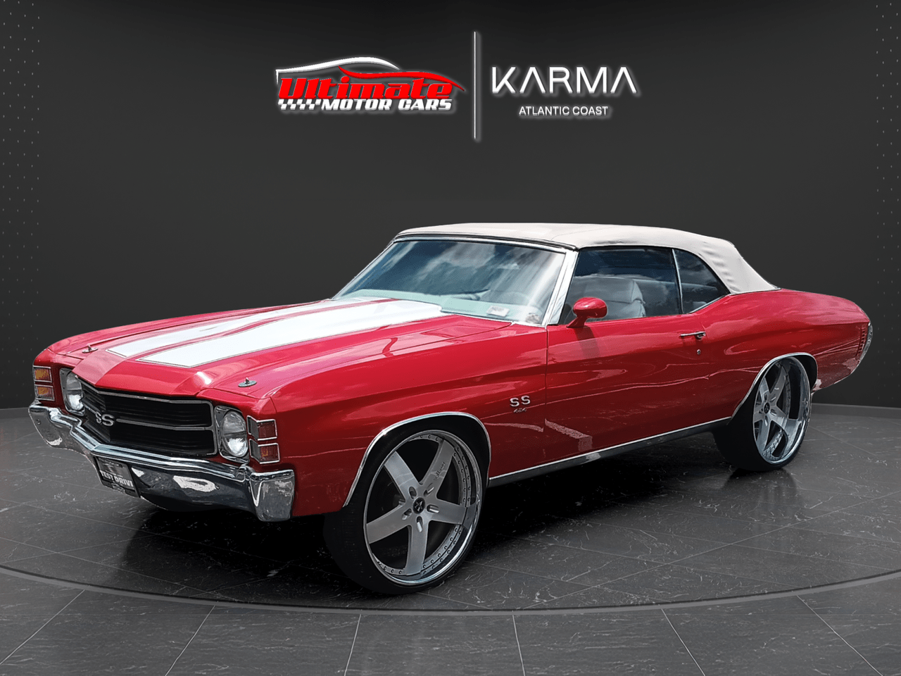1972 Chevrolet Chevelle SS