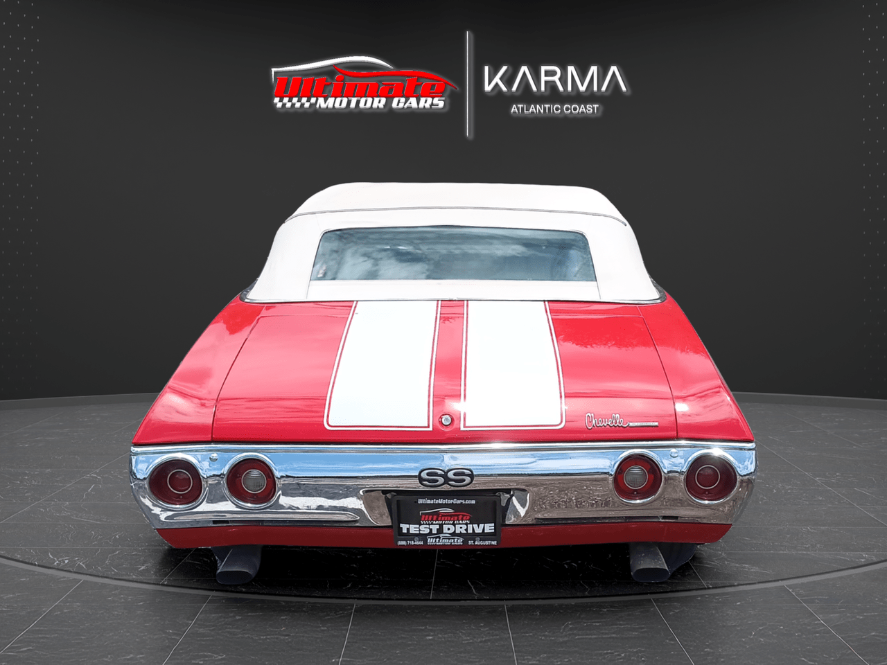 1972 Chevrolet Chevelle SS Jacksonville FL