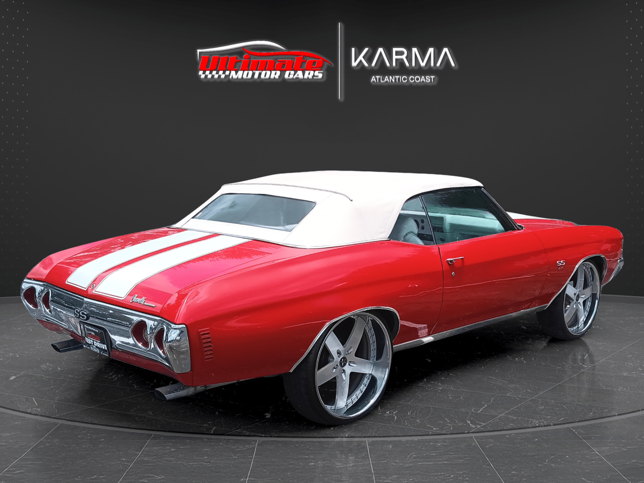 1972 Chevrolet Chevelle SS Jacksonville FL