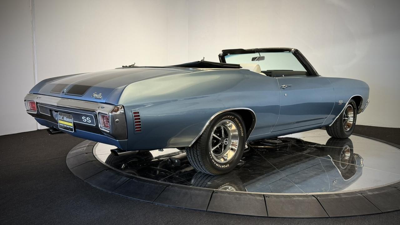 1972 Chevrolet Chevelle convertable Anaheim Hills CA