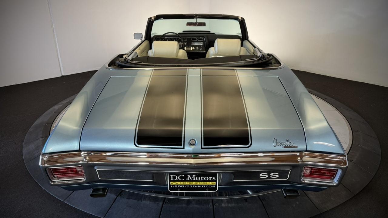 1972 Chevrolet Chevelle convertable Anaheim Hills CA