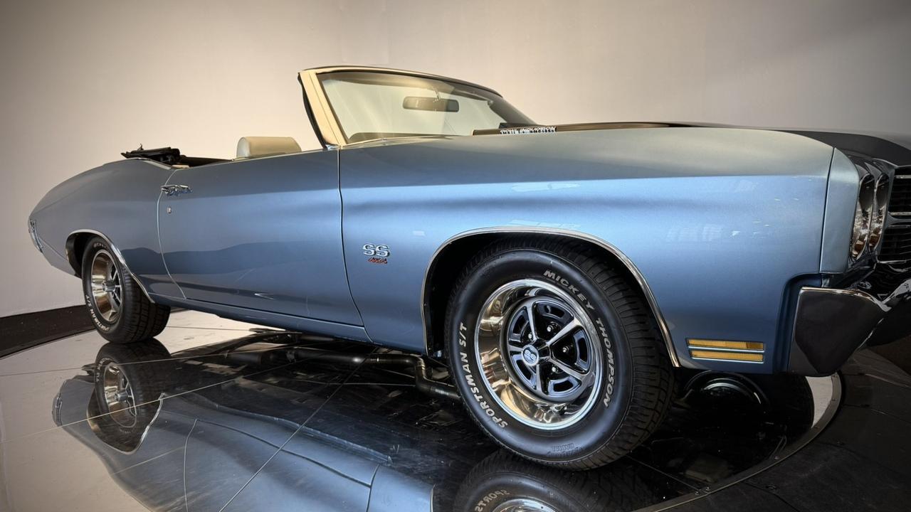 1972 Chevrolet Chevelle convertable Anaheim Hills CA