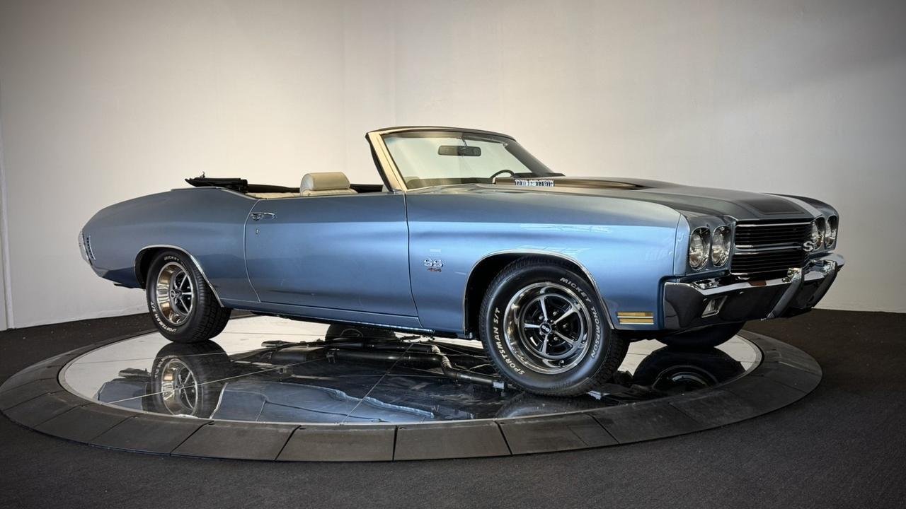 1972 Chevrolet Chevelle convertable