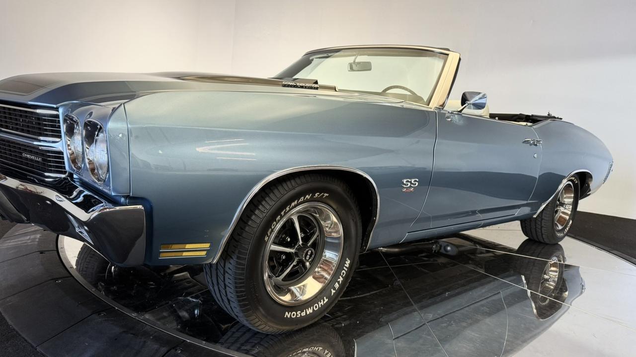 1972 Chevrolet Chevelle convertable Anaheim Hills CA