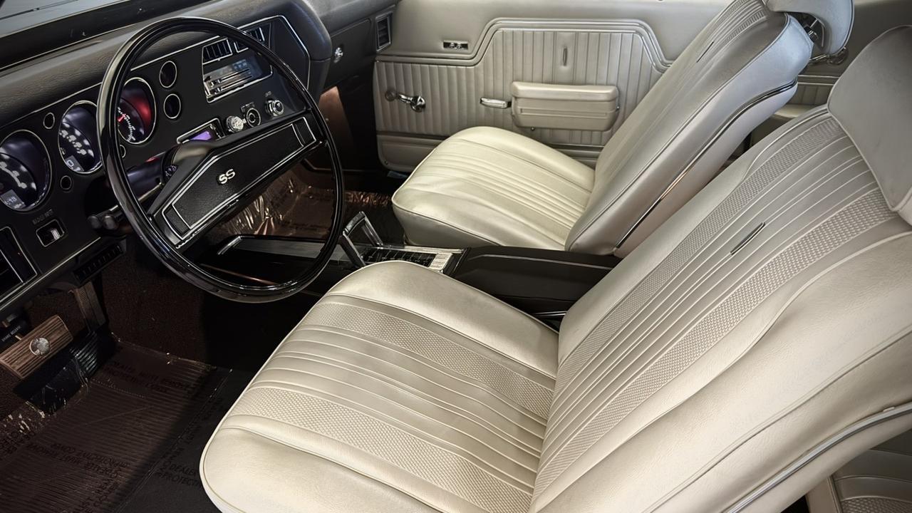 1972 Chevrolet Chevelle convertable