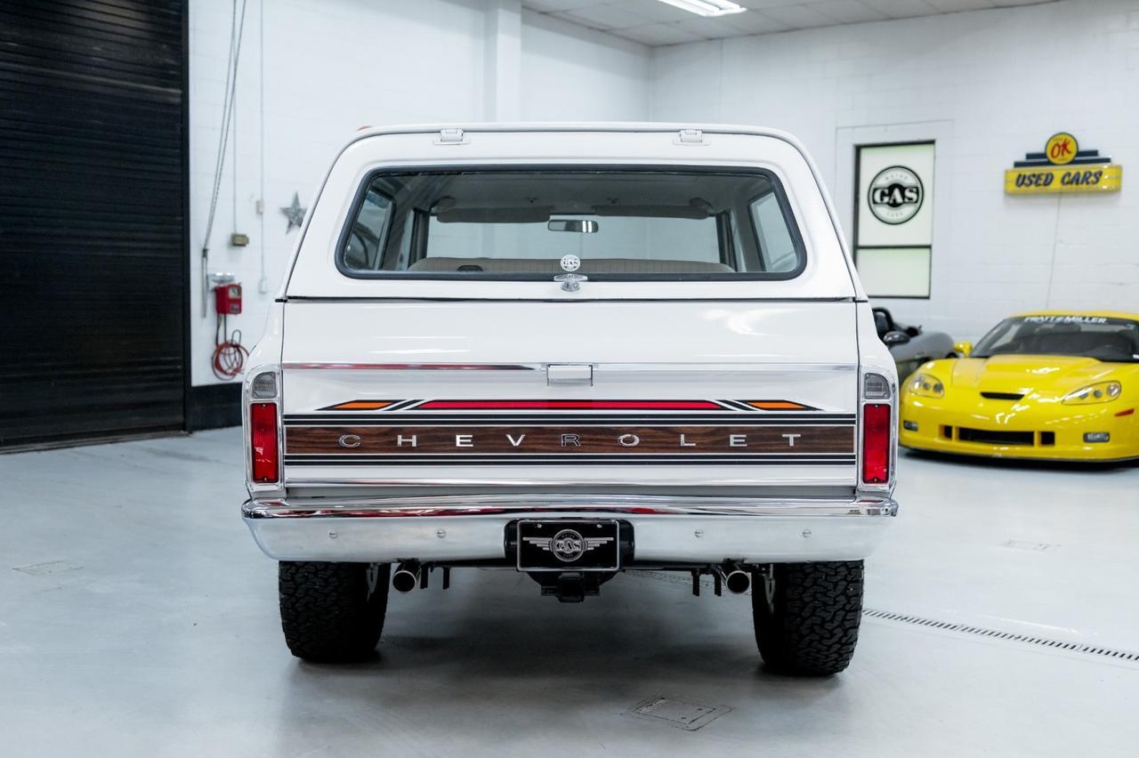1972 Chevrolet K5 Blazer CST Highlander Marietta GA