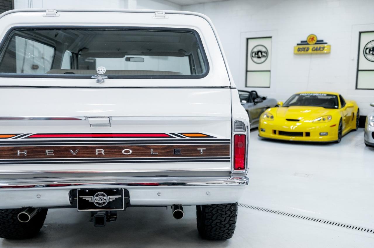 1972 Chevrolet K5 Blazer CST Highlander Marietta GA