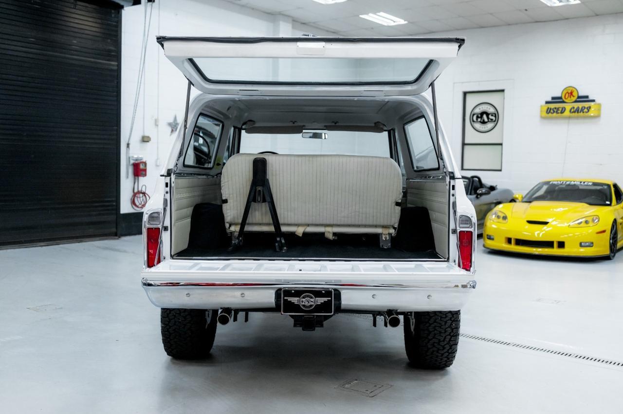 1972 Chevrolet K5 Blazer CST Highlander Marietta GA